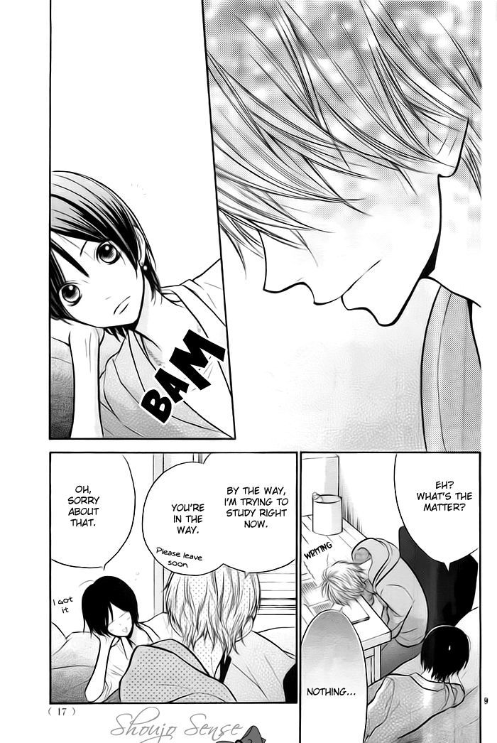 Hana-kun to Koisuru Watashi Chapter 25 page 10 - Chapter 25