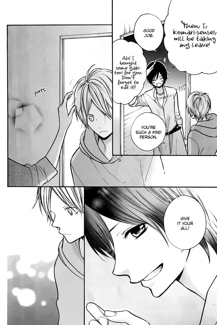 Hana-kun to Koisuru Watashi Chapter 25 page 11 - Chapter 25