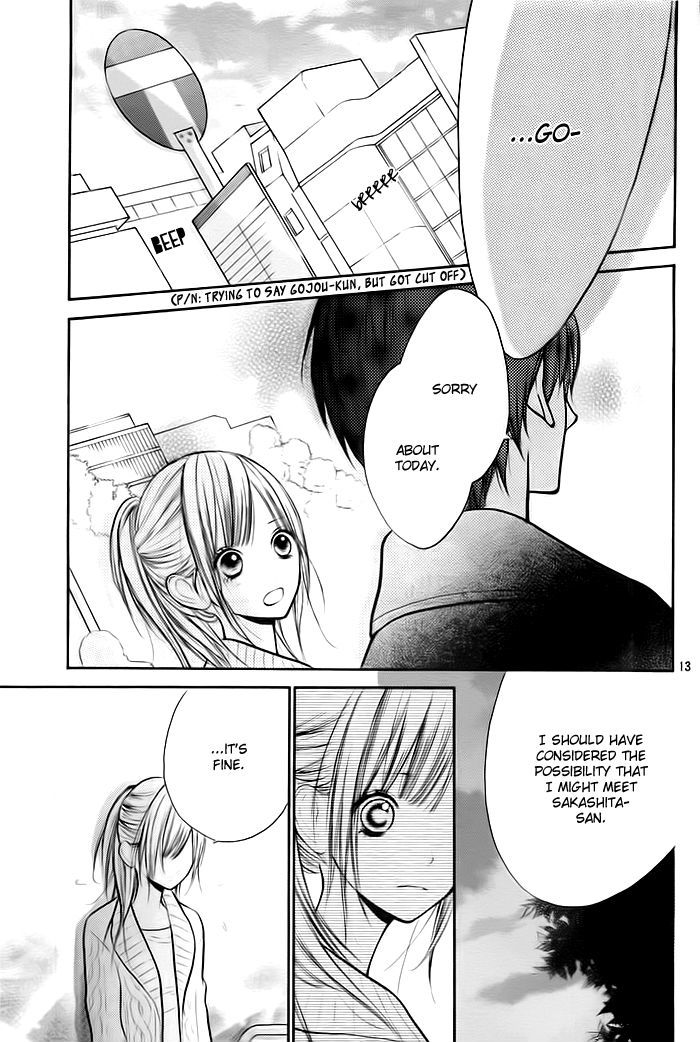 Hana-kun to Koisuru Watashi Chapter 25 page 14 - Chapter 25