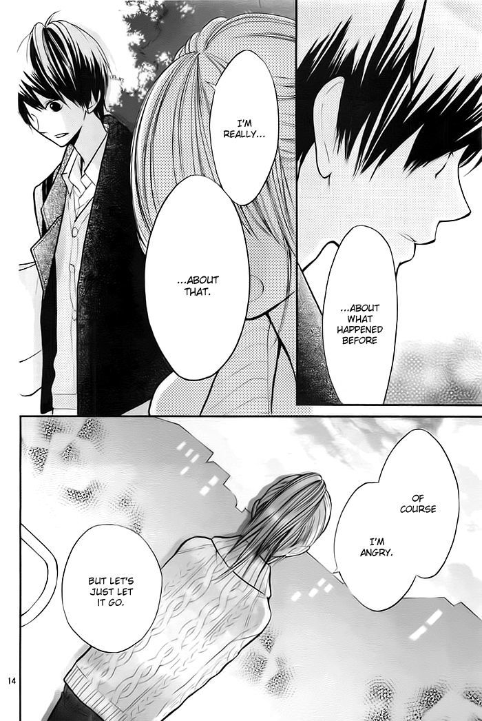 Hana-kun to Koisuru Watashi Chapter 25 page 15 - Chapter 25