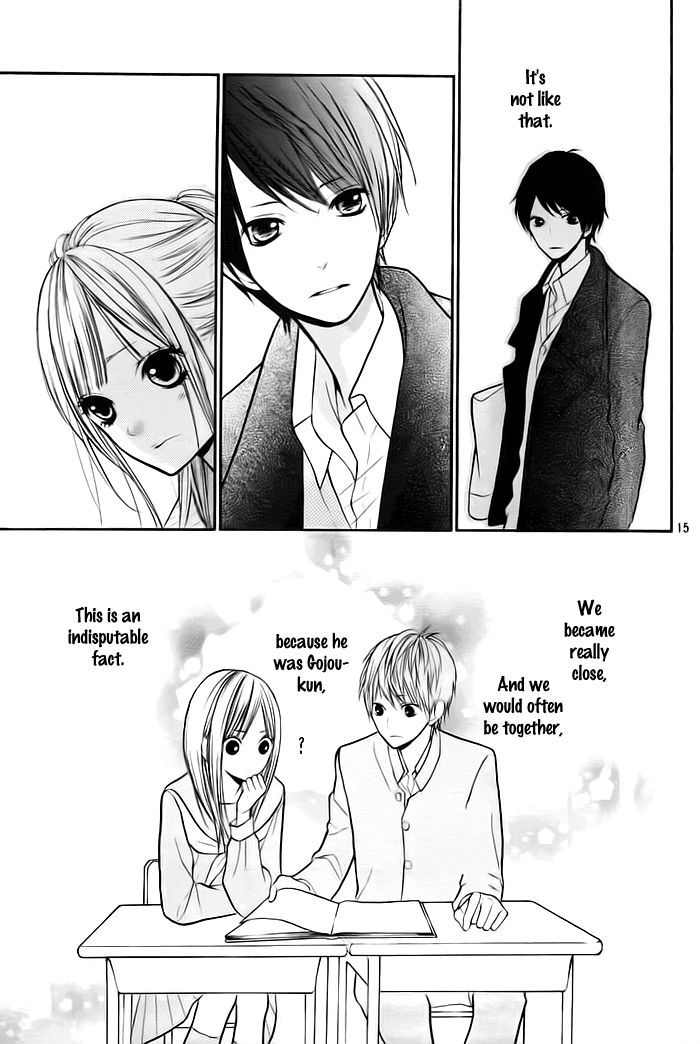 Hana-kun to Koisuru Watashi Chapter 25 page 16 - Chapter 25