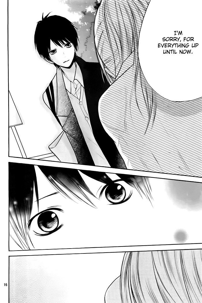 Hana-kun to Koisuru Watashi Chapter 25 page 17 - Chapter 25