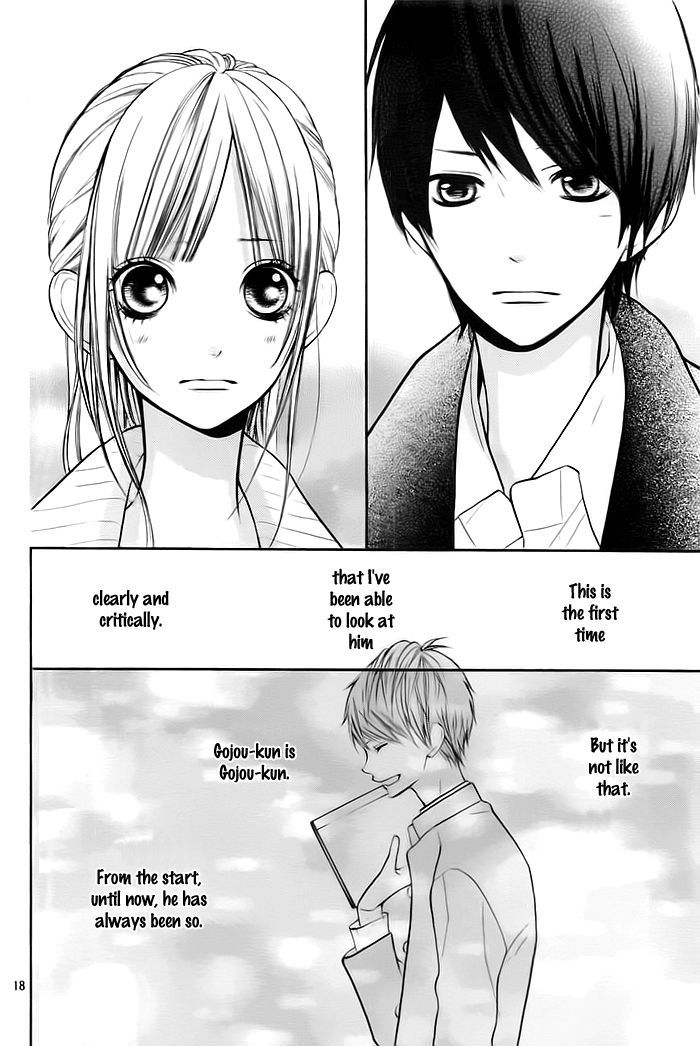 Hana-kun to Koisuru Watashi Chapter 25 page 19 - Chapter 25