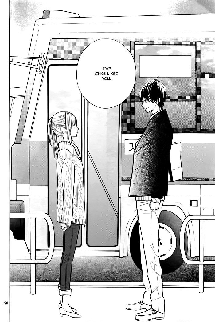 Hana-kun to Koisuru Watashi Chapter 25 page 21 - Chapter 25