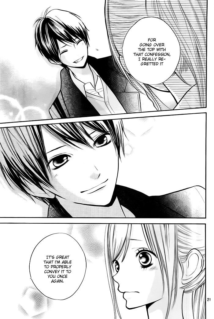 Hana-kun to Koisuru Watashi Chapter 25 page 22 - Chapter 25