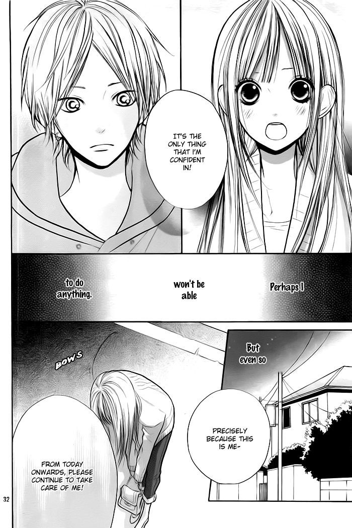Hana-kun to Koisuru Watashi Chapter 25 page 33 - Chapter 25