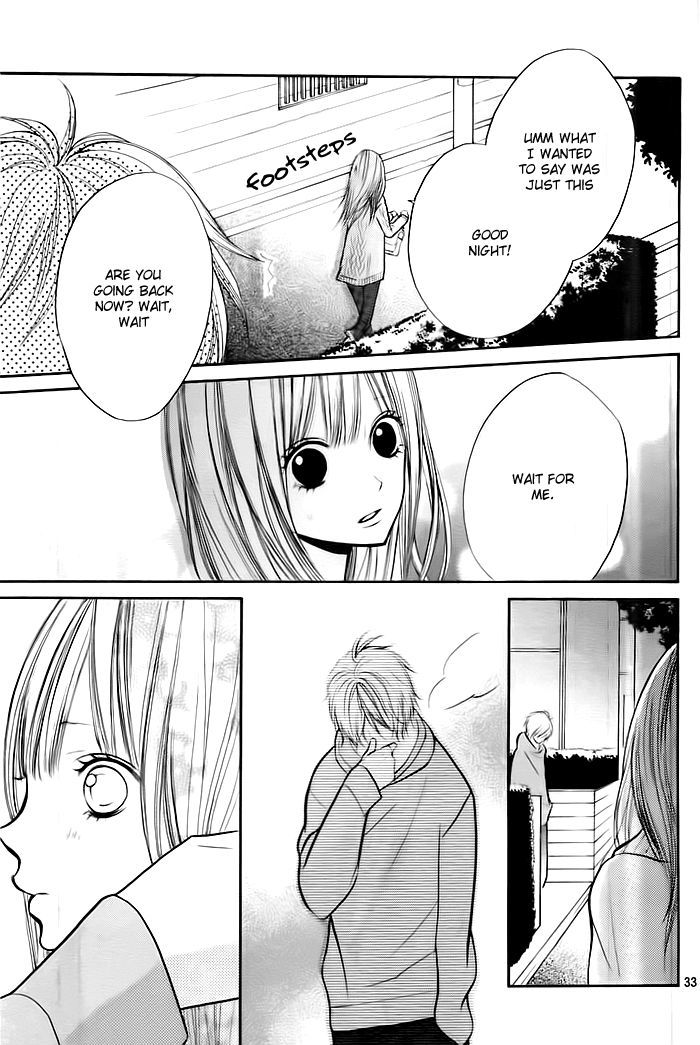 Hana-kun to Koisuru Watashi Chapter 25 page 34 - Chapter 25