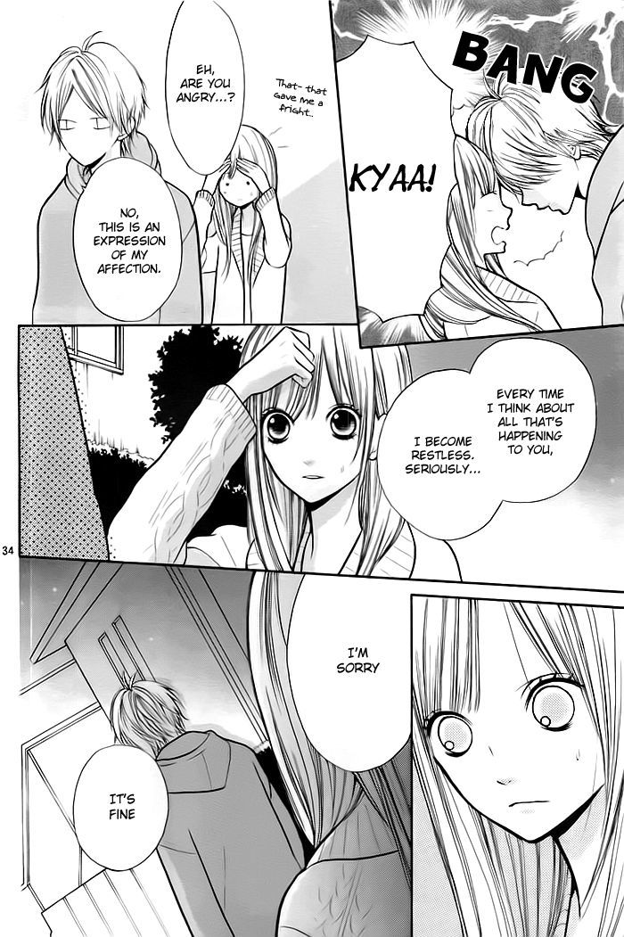 Hana-kun to Koisuru Watashi Chapter 25 page 35 - Chapter 25