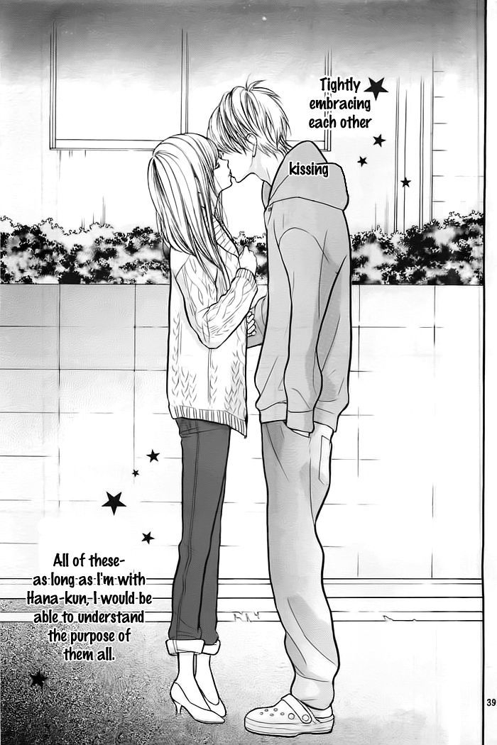 Hana-kun to Koisuru Watashi Chapter 25 page 40 - Chapter 25