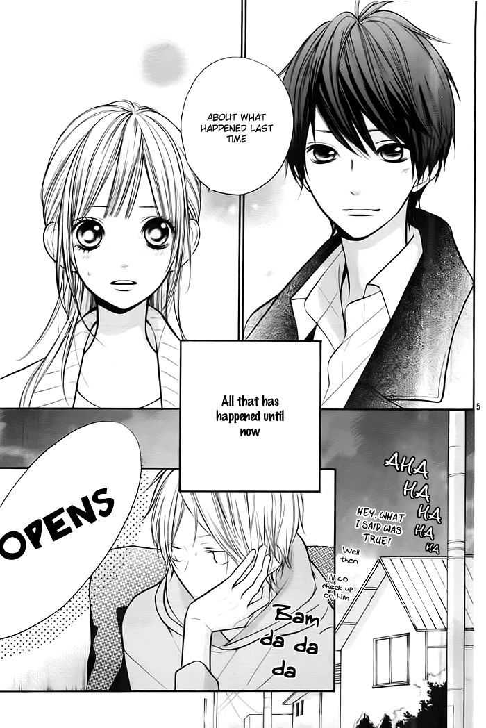 Hana-kun to Koisuru Watashi Chapter 25 page 6 - Chapter 25