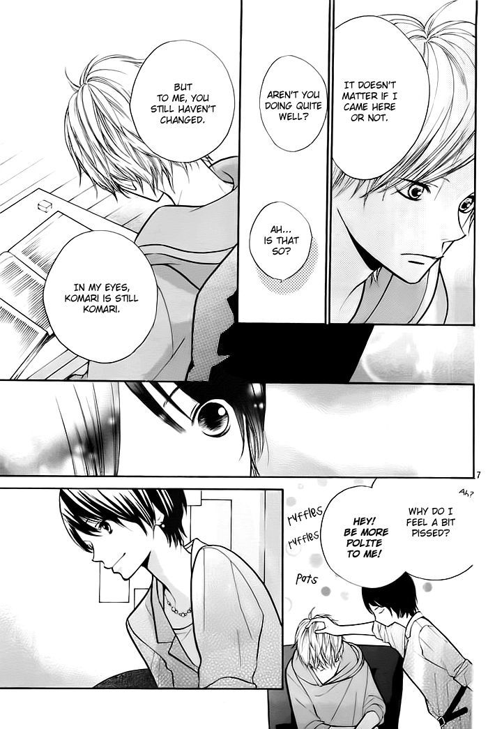 Hana-kun to Koisuru Watashi Chapter 25 page 8 - Chapter 25