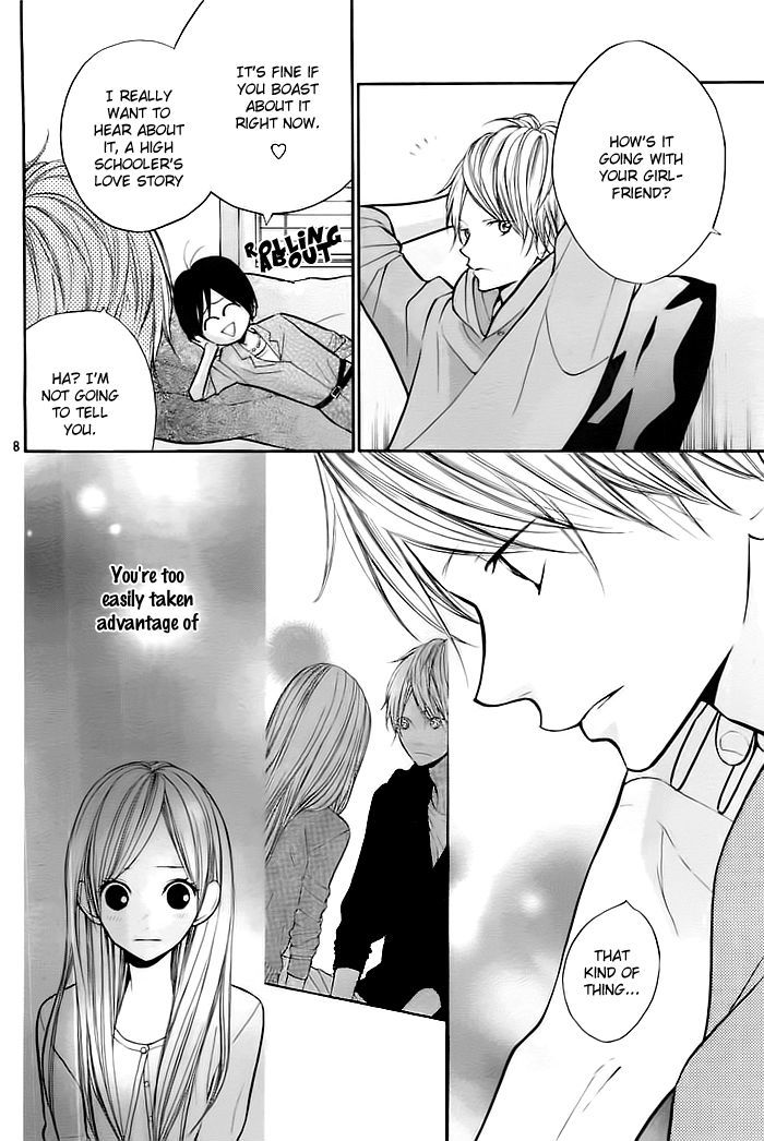 Hana-kun to Koisuru Watashi Chapter 25 page 9 - Chapter 25