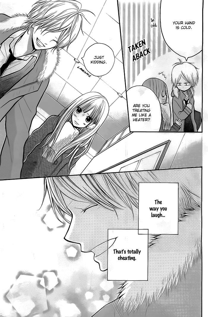 Hana-kun to Koisuru Watashi Chapter 26 page 10 - Chapter 26