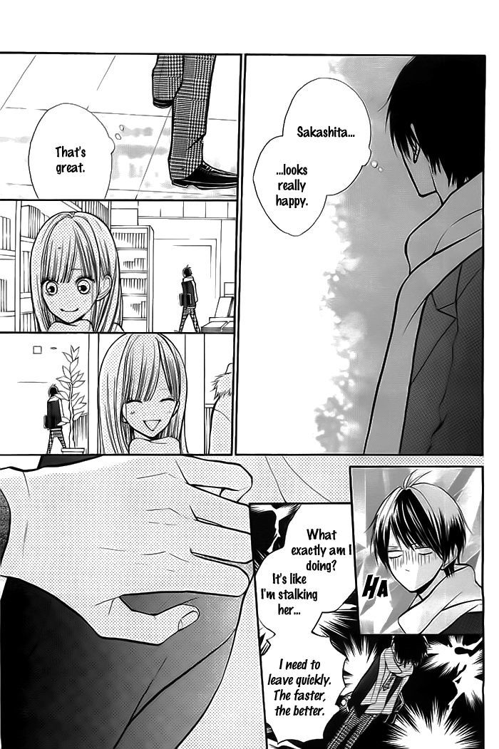 Hana-kun to Koisuru Watashi Chapter 26 page 20 - Chapter 26