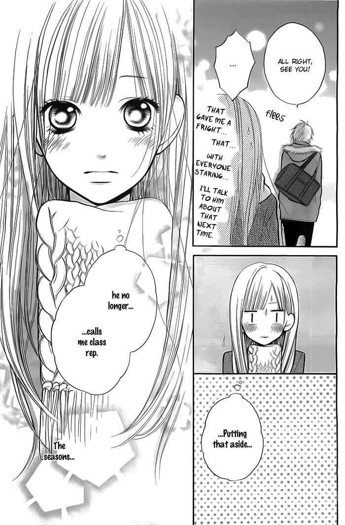 Hana-kun to Koisuru Watashi Chapter 26 page 30 - Chapter 26