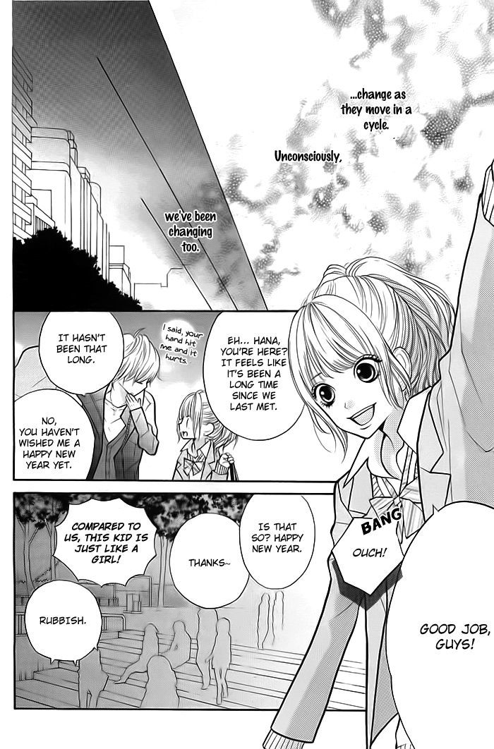 Hana-kun to Koisuru Watashi Chapter 26 page 31 - Chapter 26