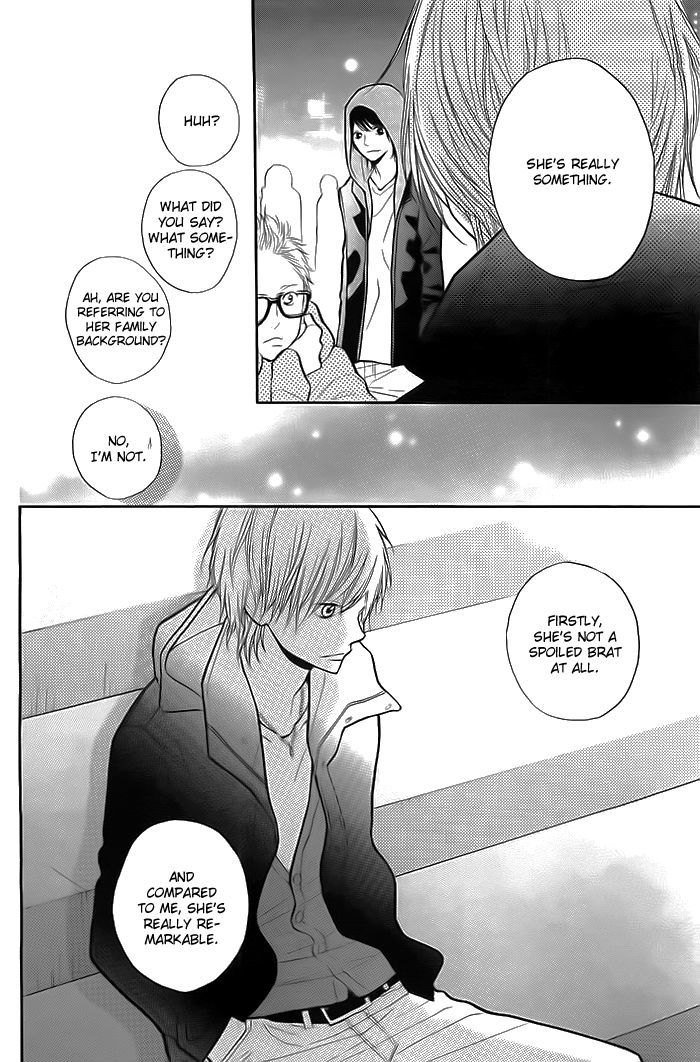 Hana-kun to Koisuru Watashi Chapter 26 page 33 - Chapter 26