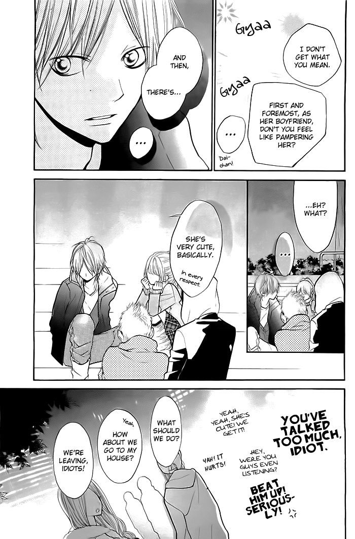 Hana-kun to Koisuru Watashi Chapter 26 page 34 - Chapter 26