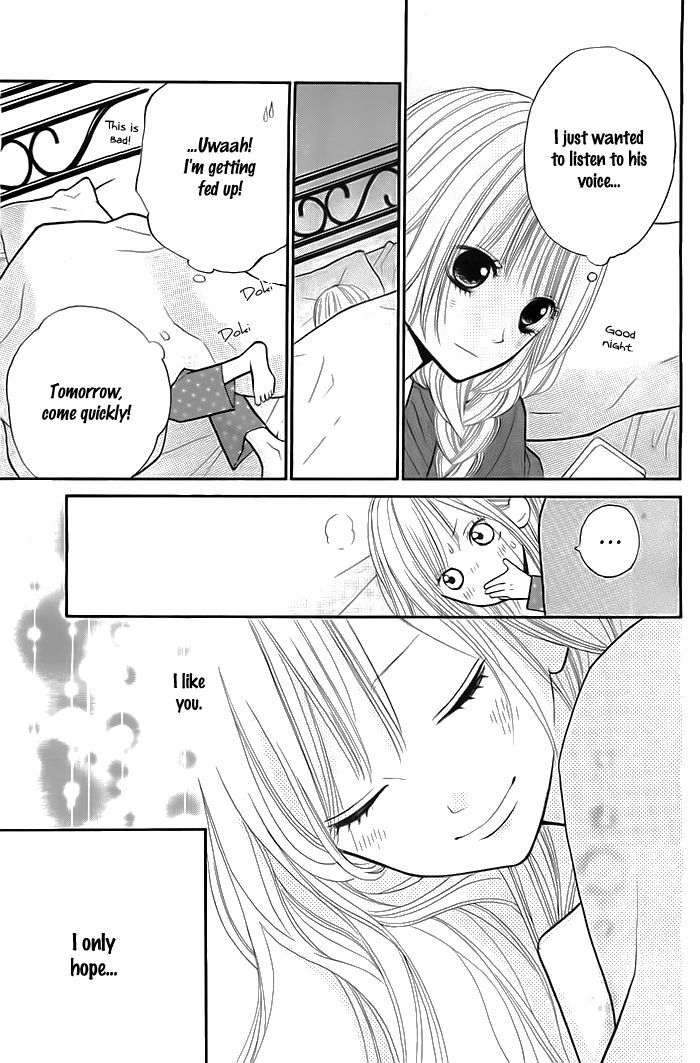 Hana-kun to Koisuru Watashi Chapter 26 page 36 - Chapter 26