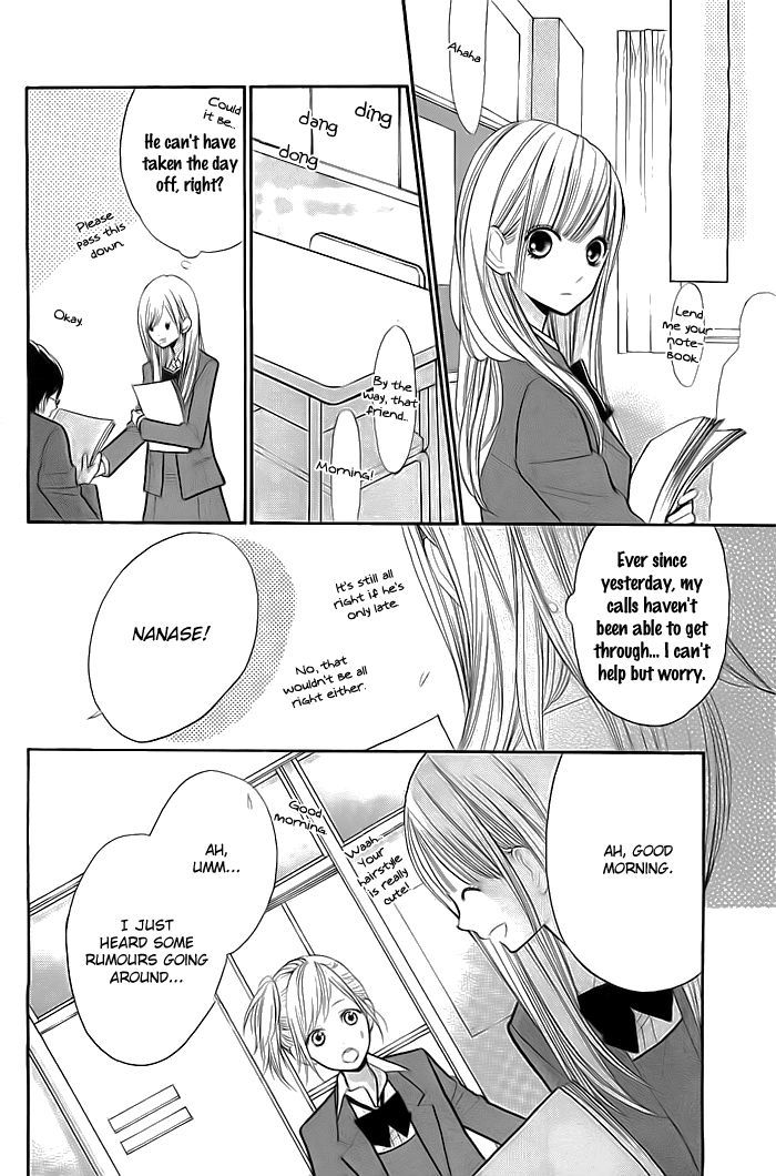 Hana-kun to Koisuru Watashi Chapter 26 page 37 - Chapter 26