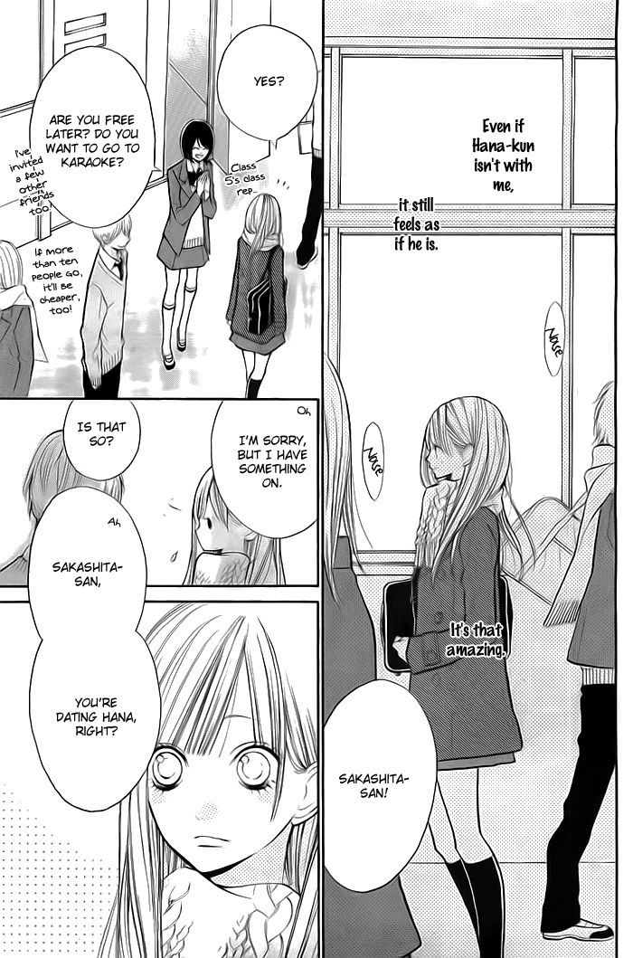 Hana-kun to Koisuru Watashi Chapter 26 page 6 - Chapter 26