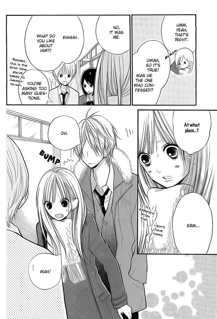 Hana-kun to Koisuru Watashi Chapter 26 page 7 - Chapter 26