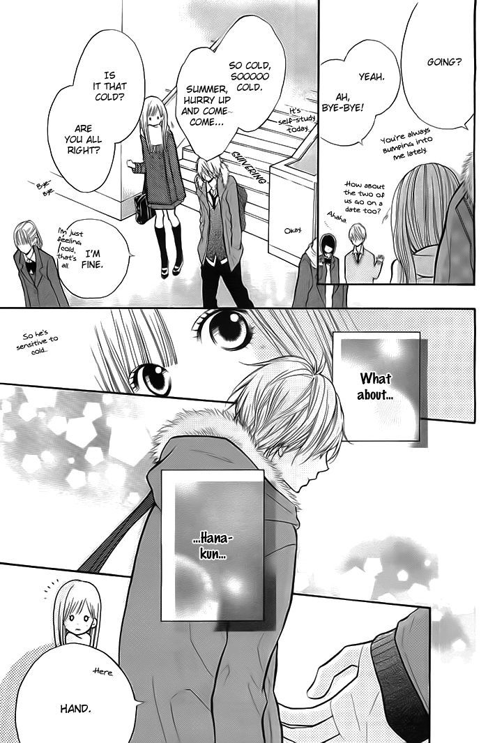 Hana-kun to Koisuru Watashi Chapter 26 page 8 - Chapter 26