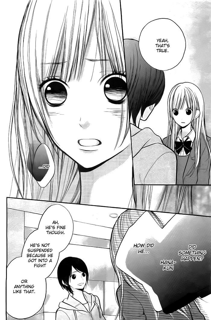 Hana-kun to Koisuru Watashi Chapter 27 page 11 - Chapter 27