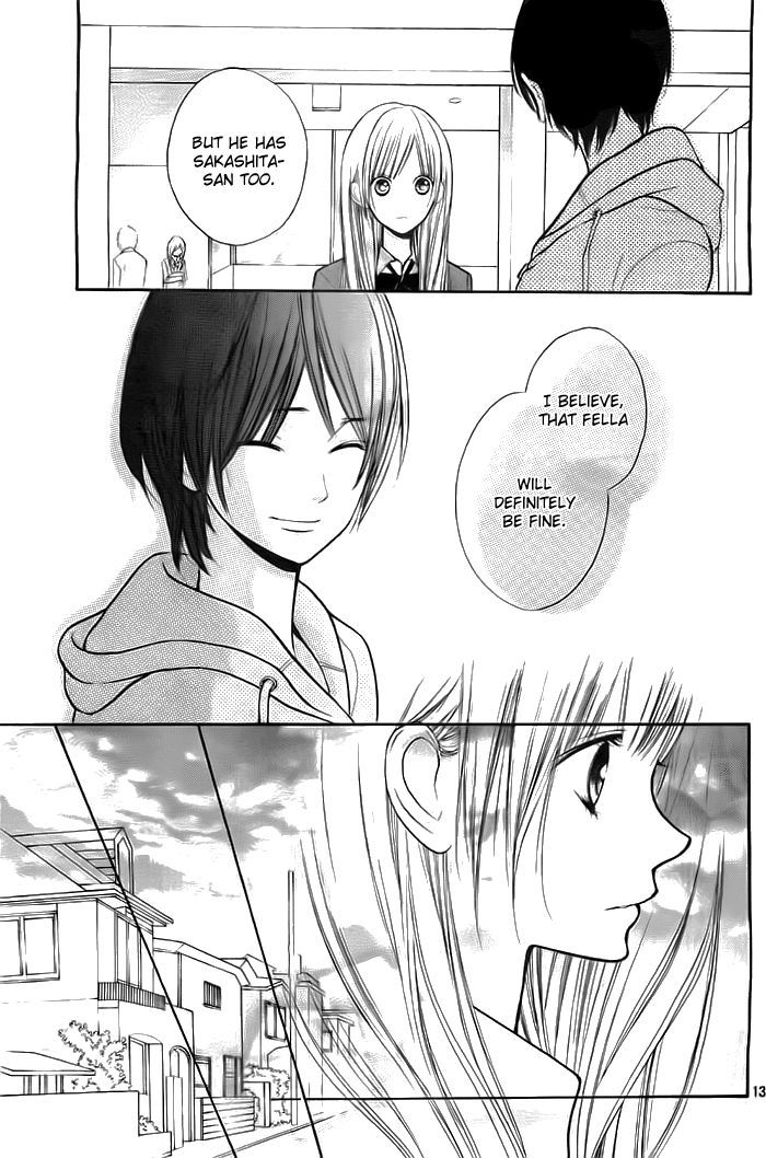 Hana-kun to Koisuru Watashi Chapter 27 page 14 - Chapter 27