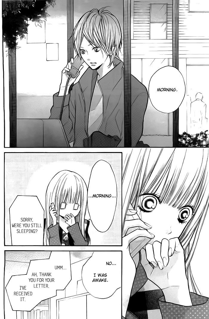 Hana-kun to Koisuru Watashi Chapter 27 page 21 - Chapter 27