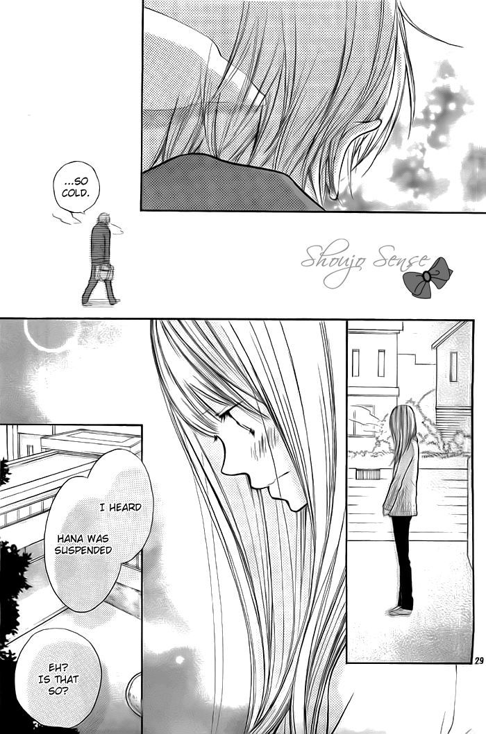 Hana-kun to Koisuru Watashi Chapter 27 page 30 - Chapter 27