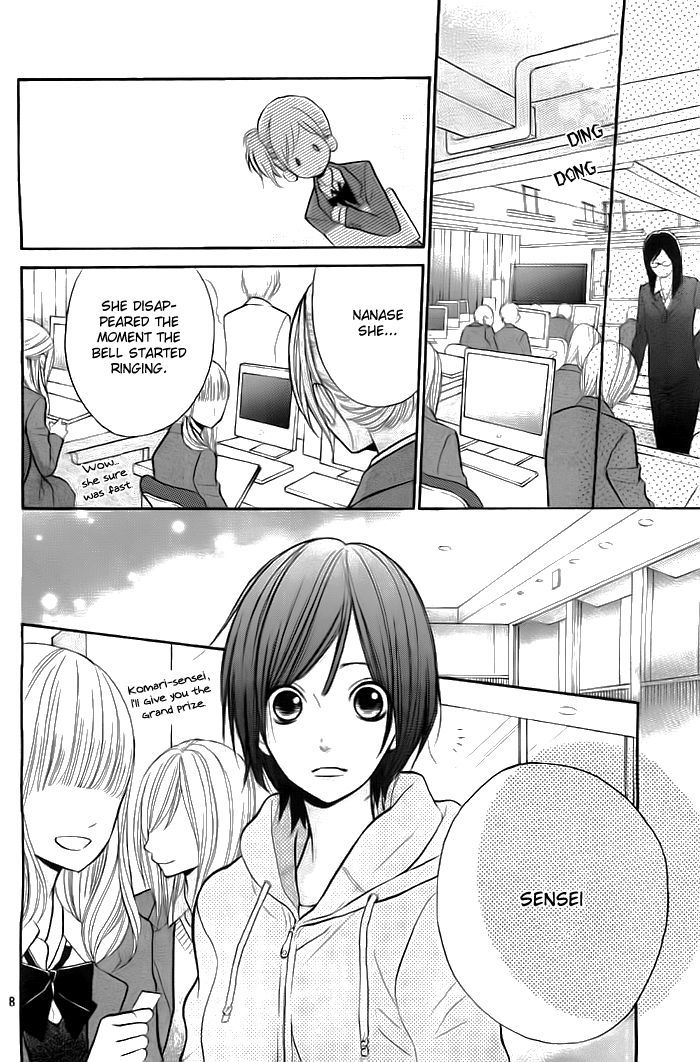 Hana-kun to Koisuru Watashi Chapter 27 page 9 - Chapter 27