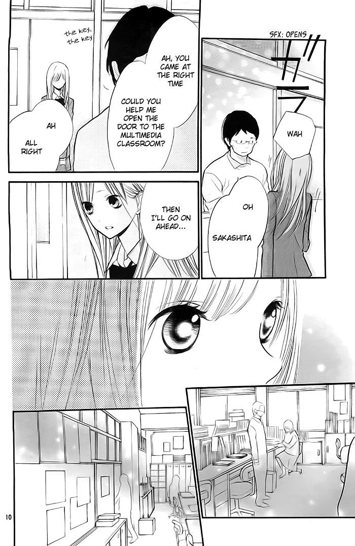 Hana-kun to Koisuru Watashi Chapter 28 page 11 - Chapter 28