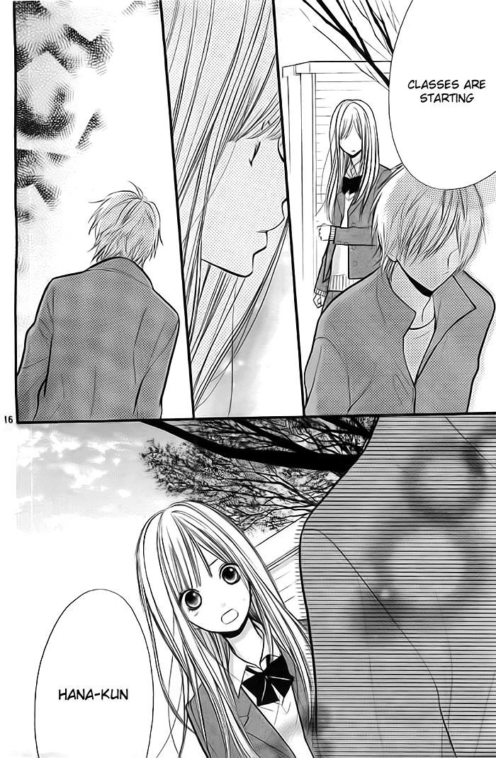 Hana-kun to Koisuru Watashi Chapter 28 page 17 - Chapter 28