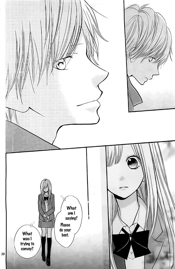 Hana-kun to Koisuru Watashi Chapter 28 page 21 - Chapter 28