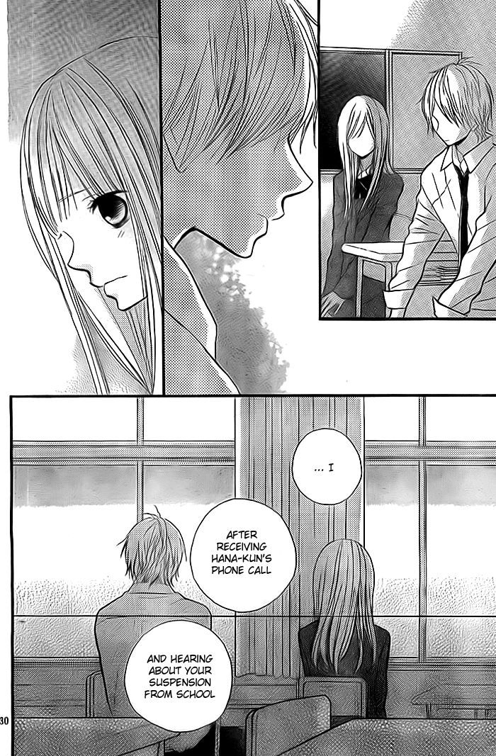 Hana-kun to Koisuru Watashi Chapter 28 page 31 - Chapter 28