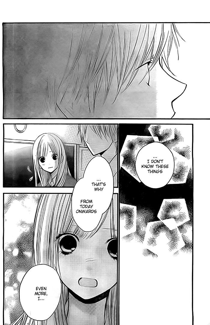 Hana-kun to Koisuru Watashi Chapter 28 page 33 - Chapter 28