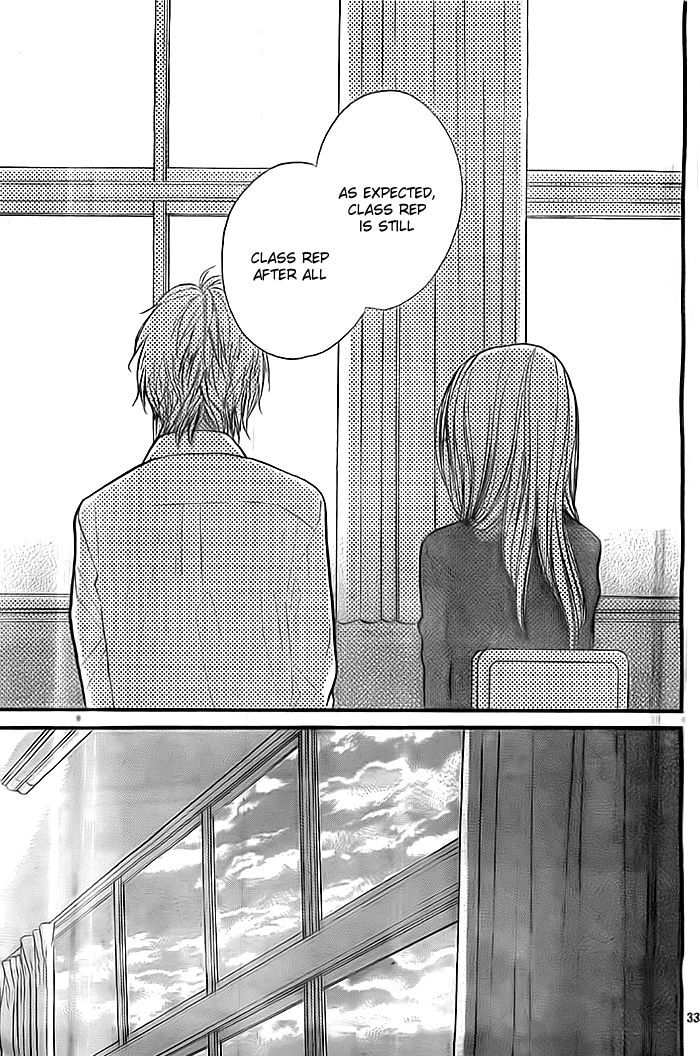 Hana-kun to Koisuru Watashi Chapter 28 page 34 - Chapter 28