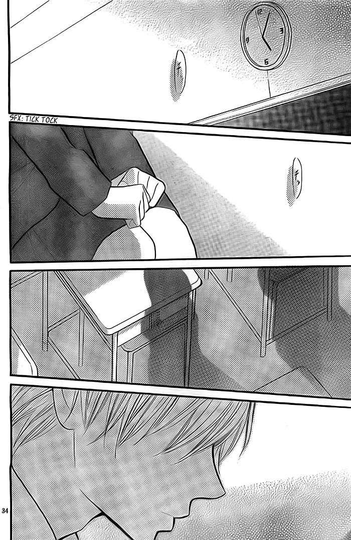 Hana-kun to Koisuru Watashi Chapter 28 page 35 - Chapter 28