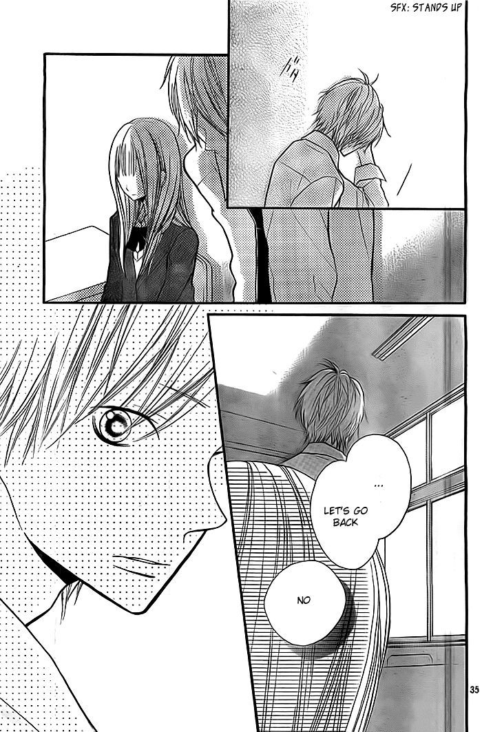 Hana-kun to Koisuru Watashi Chapter 28 page 36 - Chapter 28