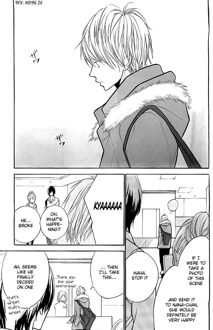 Hana-kun to Koisuru Watashi Chapter 28 page 4 - Chapter 28