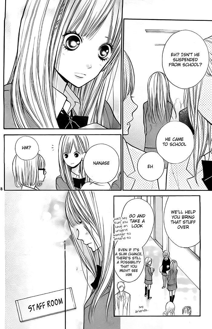 Hana-kun to Koisuru Watashi Chapter 28 page 9 - Chapter 28