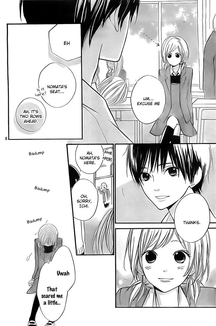 Hana-kun to Koisuru Watashi Chapter 29.5 page 9 - Chapter 29.5 : Extra Story - Kooko