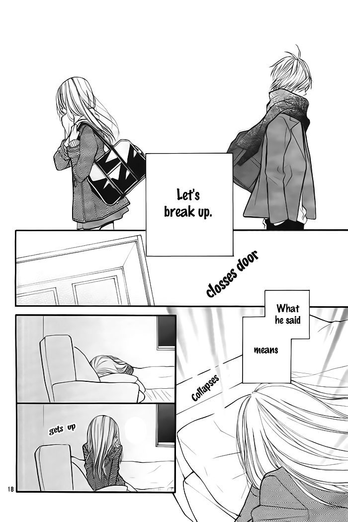 Hana-kun to Koisuru Watashi Chapter 29 page 19 - Chapter 29