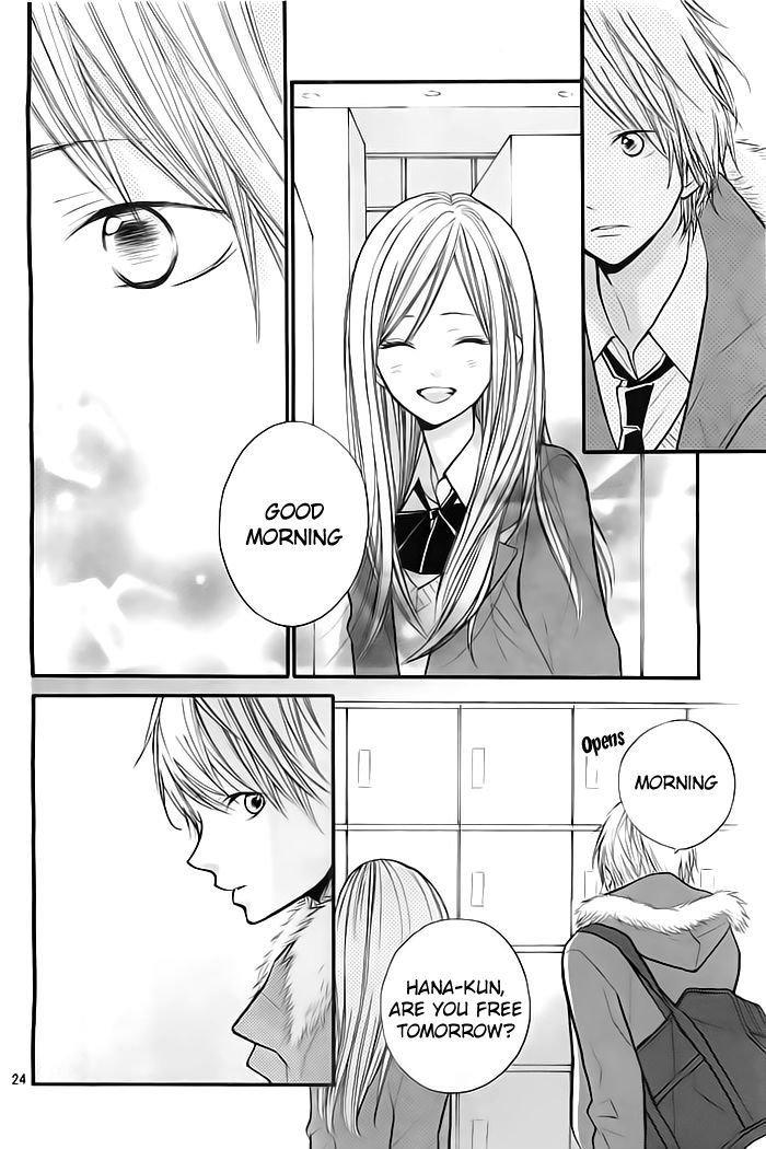 Hana-kun to Koisuru Watashi Chapter 29 page 25 - Chapter 29