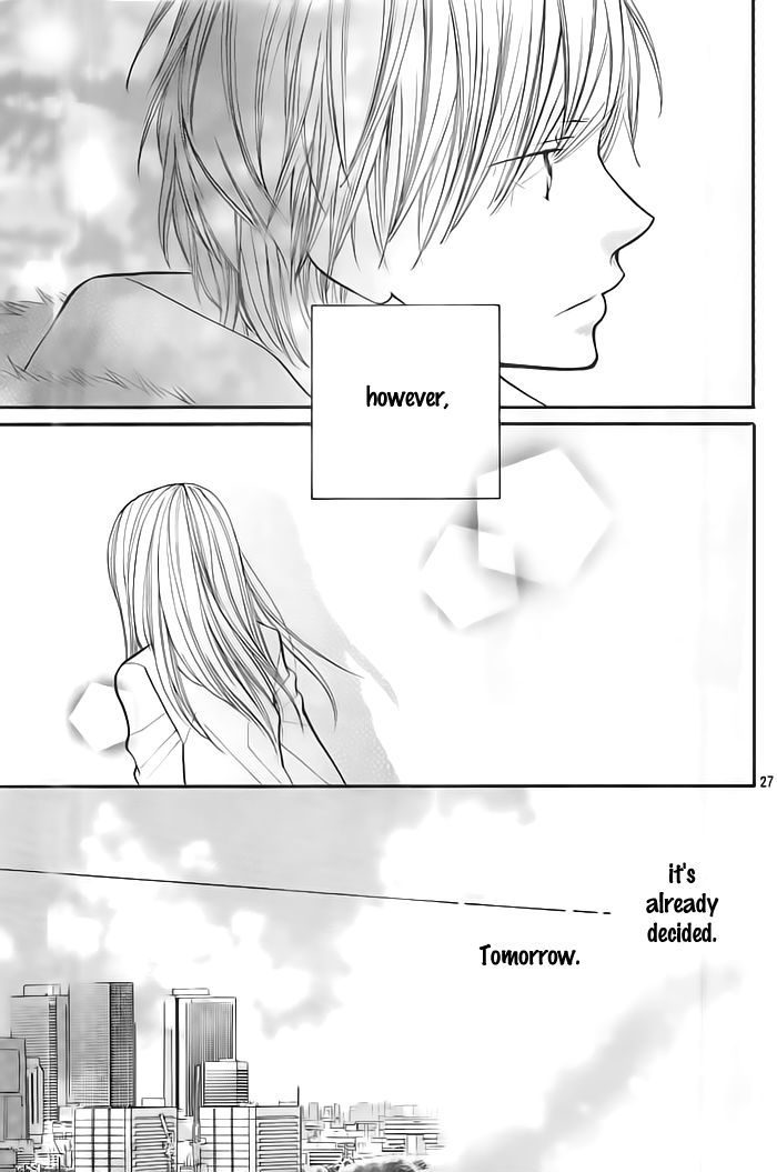 Hana-kun to Koisuru Watashi Chapter 29 page 28 - Chapter 29