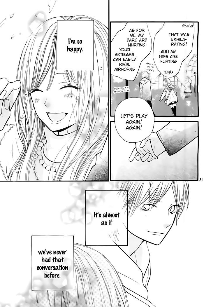 Hana-kun to Koisuru Watashi Chapter 29 page 32 - Chapter 29