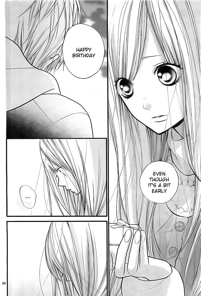 Hana-kun to Koisuru Watashi Chapter 29 page 35 - Chapter 29