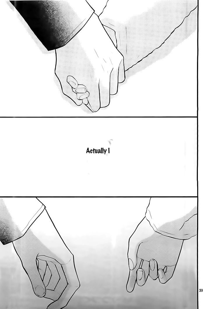 Hana-kun to Koisuru Watashi Chapter 29 page 40 - Chapter 29