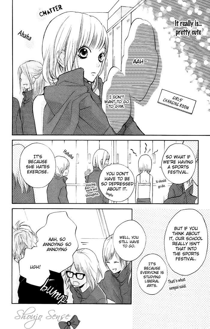 Hana-kun to Koisuru Watashi Chapter 3 page 10 - Chapter 3 : Let's Go Explore Together